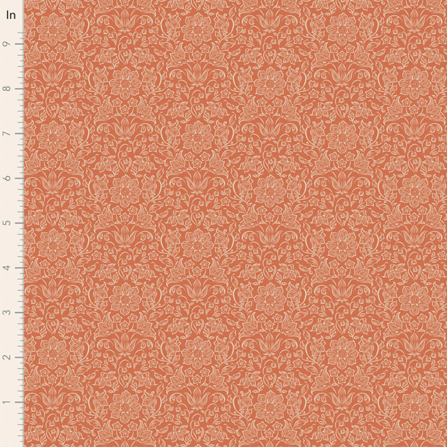 Tilda ~ Songbird Blenders ~ Lila TIL110152 Coral