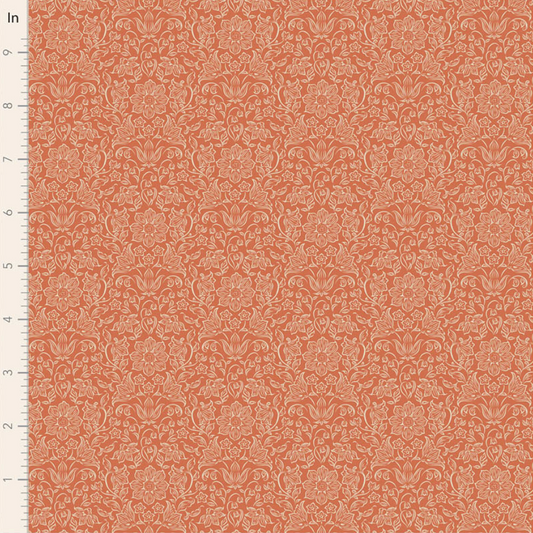 Tilda ~ Songbird Blenders ~ Lila TIL110152 Coral