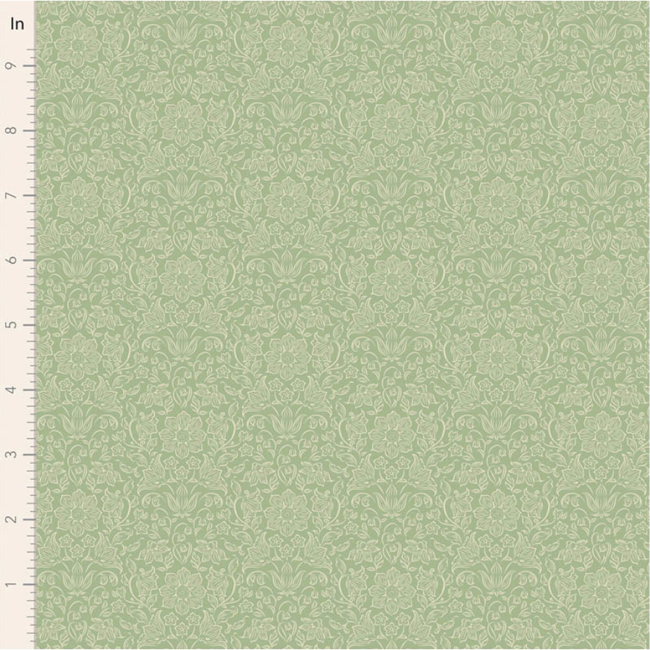 Tilda ~ Songbird Blenders ~ Lila TIL110153 Sage Mist