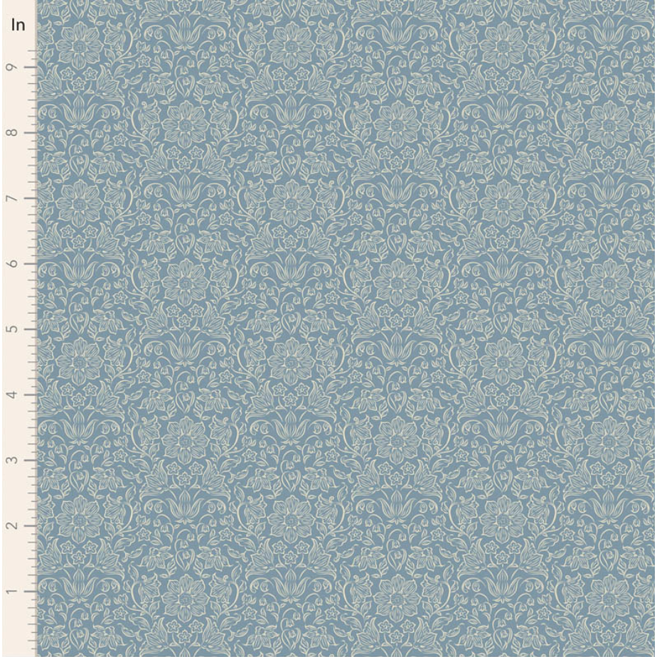 Tilda ~ Songbird Blenders ~ Lila TIL110158 Blue