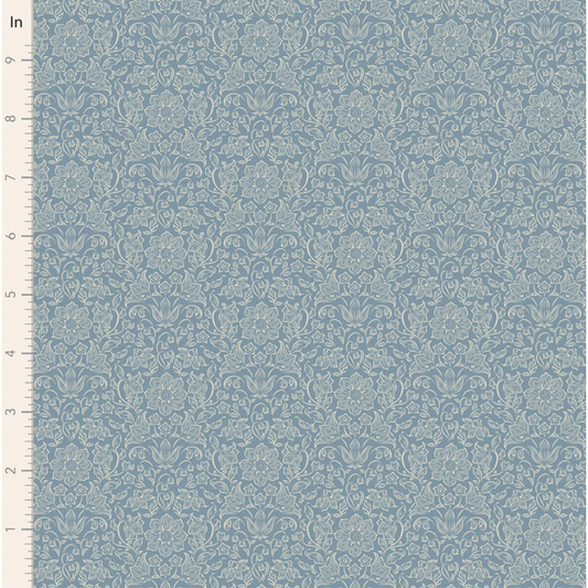 Tilda ~ Songbird Blenders ~ Lila TIL110158 Blue