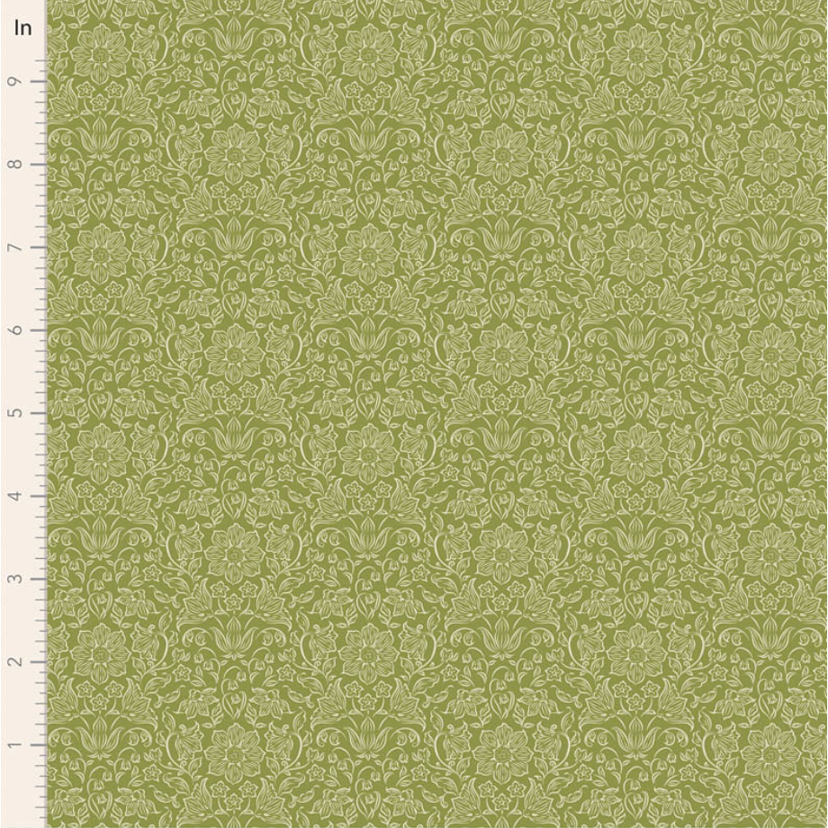 Tilda ~ Songbird Blenders ~ Lila TIL110155 Green