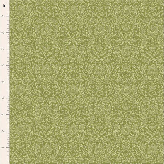 Tilda ~ Songbird Blenders ~ Lila TIL110155 Green