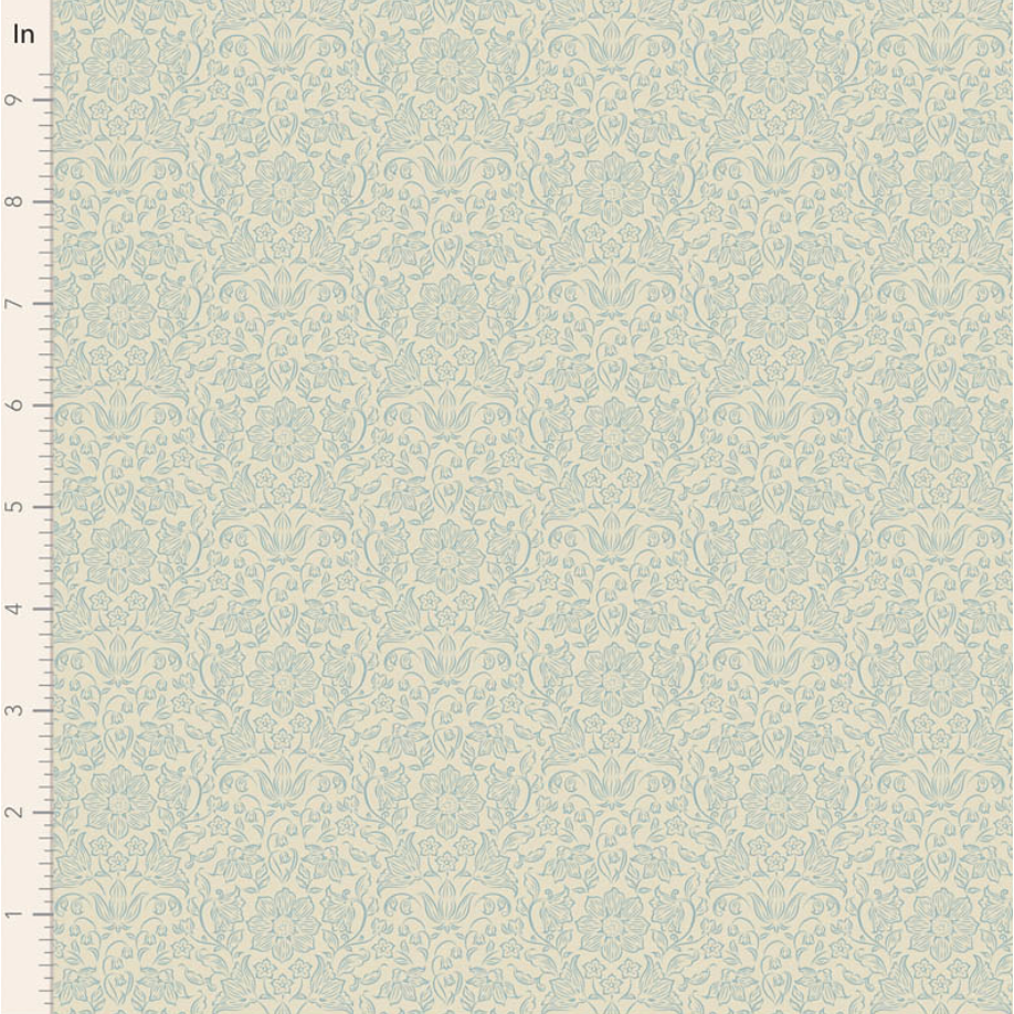 Tilda ~ Songbird Blenders ~ Lila TIL110156 Light Blue