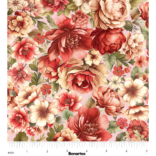 Cupid's Arrow ~ Romanic Floral ~ 15106 23 Blush