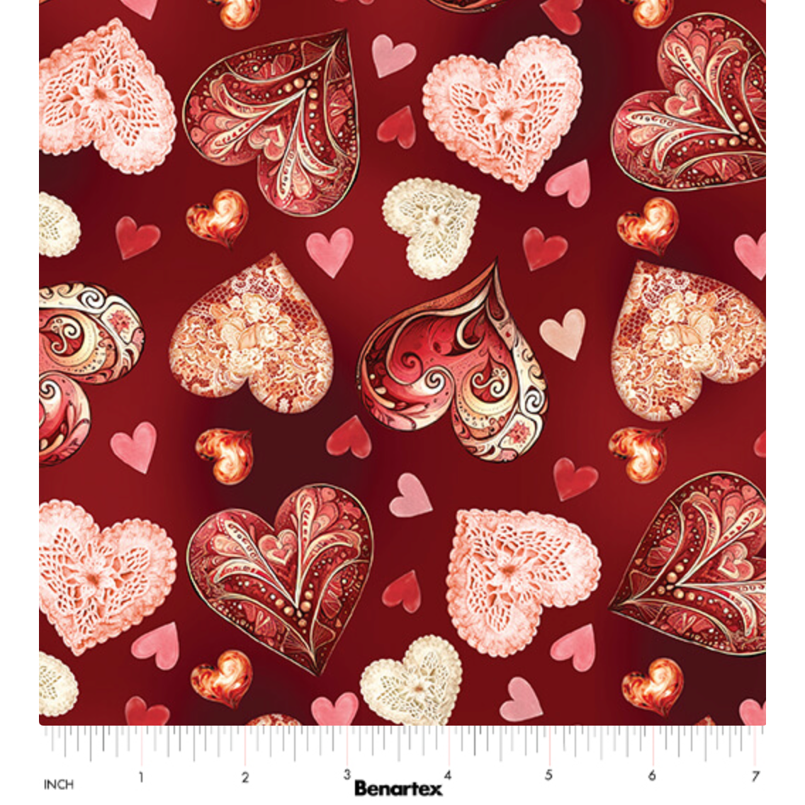 Cupid's Arrow ~ Romanic Hearts ~ 15107 10 Red Velvet