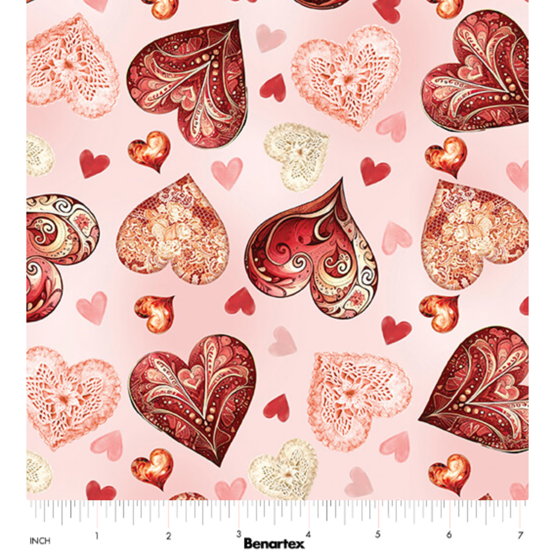 Cupid's Arrow ~ Romanic Hearts ~ 15107 23 Blush