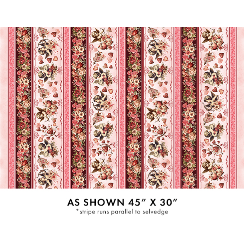 Cupid's Arrow ~ Stripe ~ 15108 99 Multi