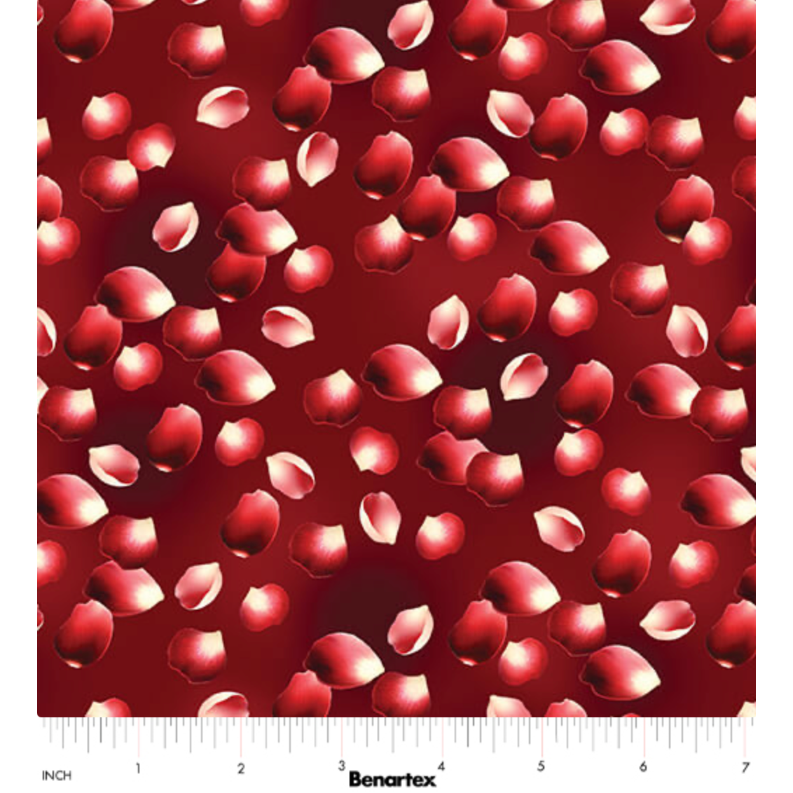 Cupid's Arrow ~ Romantic Petals ~ 15109 10 Red Velvet