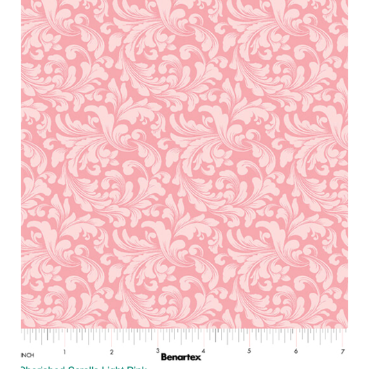 Cupid's Arrow ~ Cherished Scrolls ~ 15110 20 Light Pink