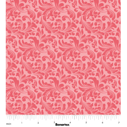 Cupid's Arrow ~ Cherished Scrolls ~ 15110 21 Rose Pink