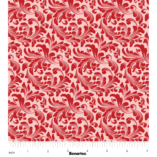 Cupid's Arrow ~ Cherished Scrolls ~ 15110 22 Cherry Pink