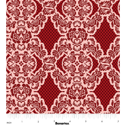 Cupid's Arrow ~ Romantic Lace ~ 15111 10 Red Velvet