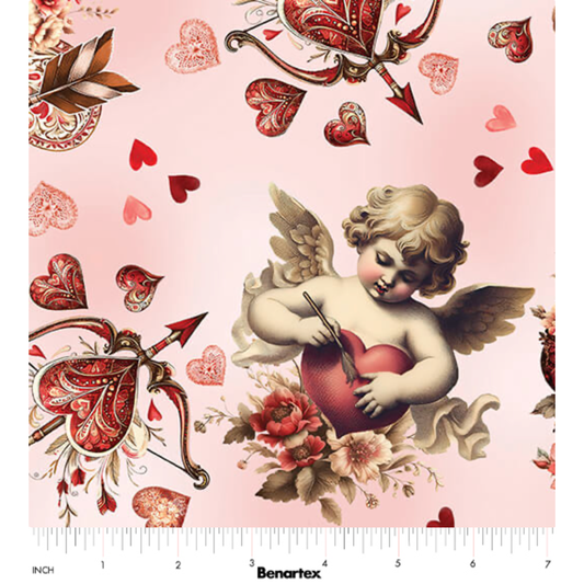Cupid's Arrow ~ Cherished Cupids ~ 15112 23 Blush