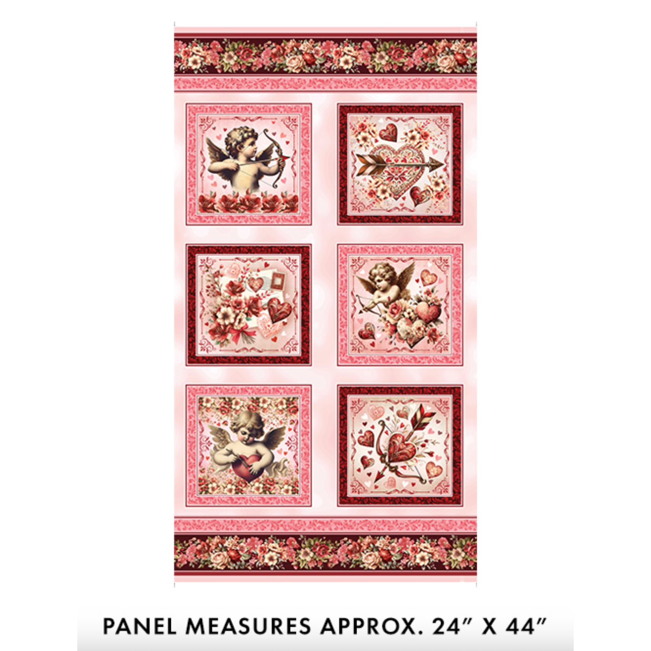 Cupid's Arrow ~ Cupid's Arrow Panel ~ 15105 22 Blush