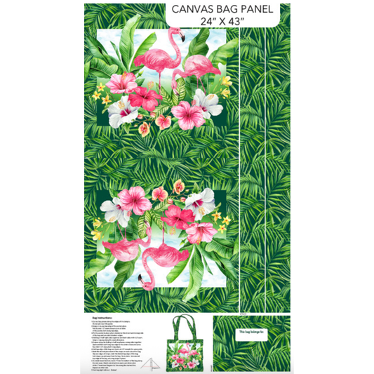 Coastal Breeze ~ Bag Panel ~ C28566-78