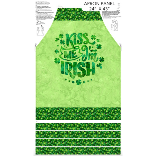 Shenanigans ~ Apron Panel ~ C28643-74