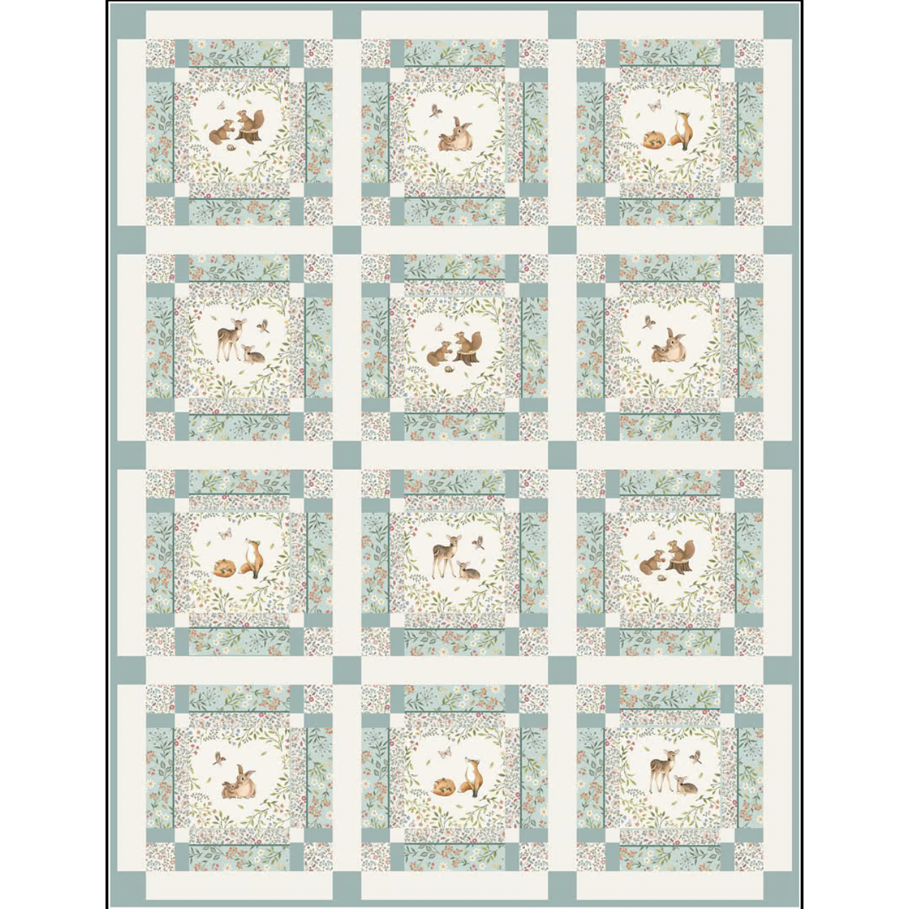 Tourmaline & Thyme ~ Brandywine Brook Pattern and/or Kit