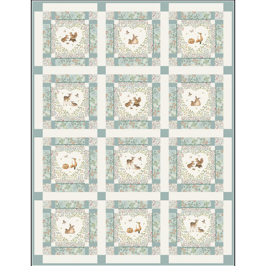 Tourmaline & Thyme ~ Brandywine Brook Pattern and/or Kit