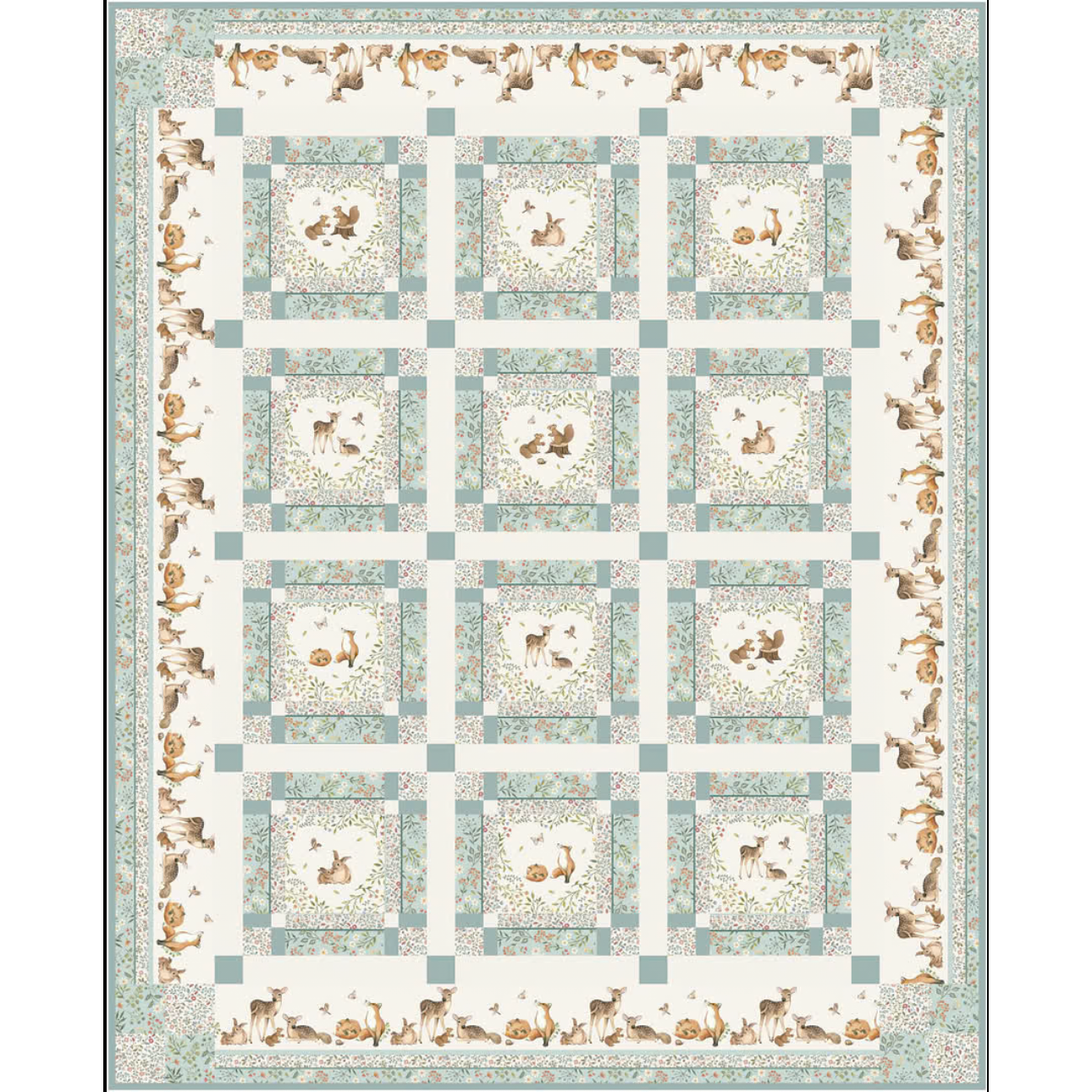 Tourmaline & Thyme ~ Brandywine Brook Pattern and/or Kit