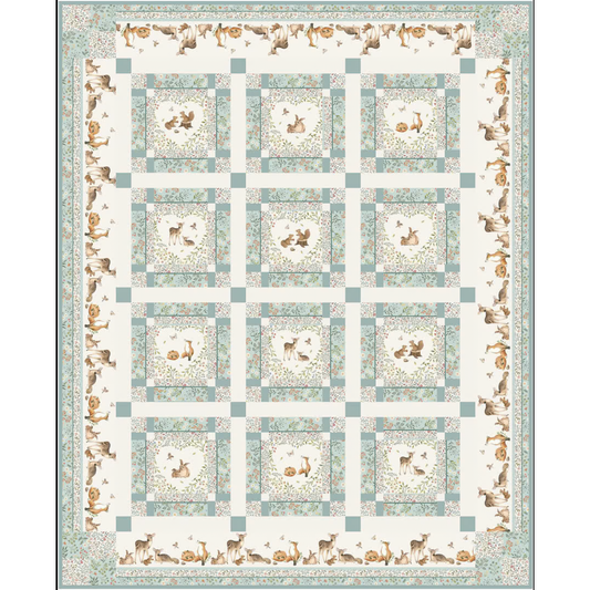 Tourmaline & Thyme ~ Brandywine Brook Pattern and/or Kit