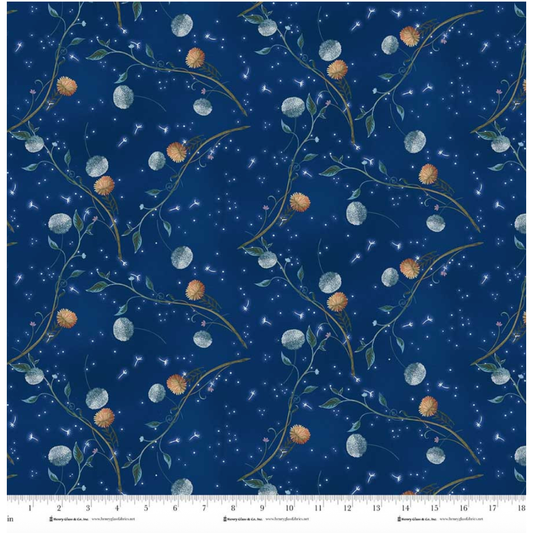 Serenade ~ Dandelions ~ 2147-77 Midnight Blue