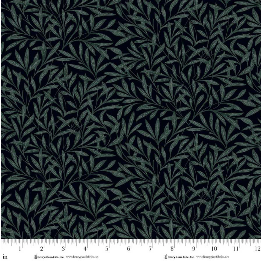 Serenade ~ Foliage ~ 2148-78 Navy