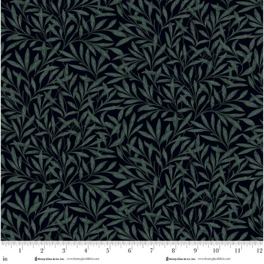 Serenade ~ Foliage ~ 2148-78 Navy