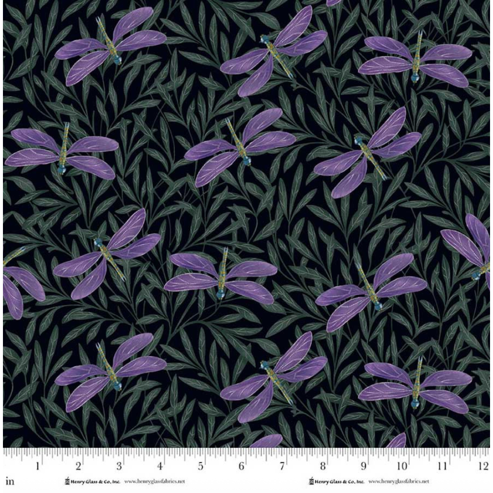 Serenade ~ Dragonflies ~ 2151-78 Navy