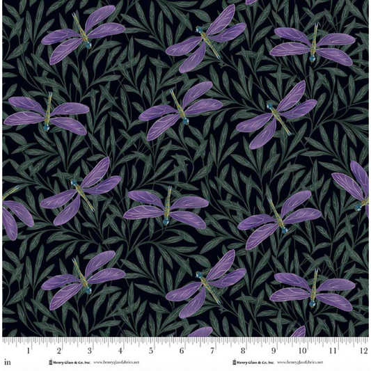 Serenade ~ Dragonflies ~ 2151-78 Navy