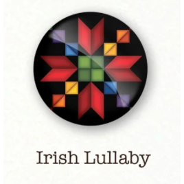 Patchwork Pendants | Irish Lullaby Quilt Scissor Fob