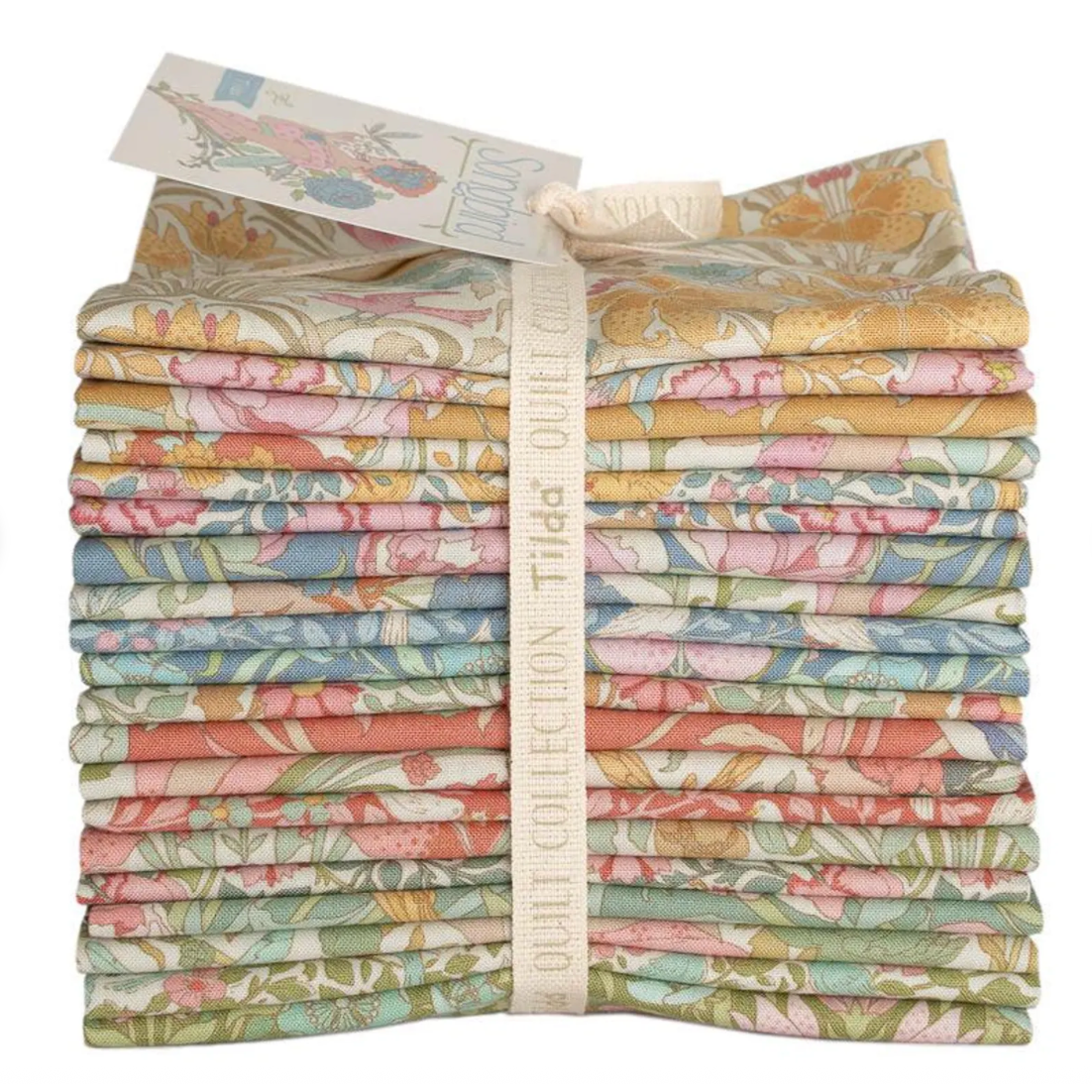 Tilda ~ Songbird ~ Fat Quarter Bundle 20 pcs