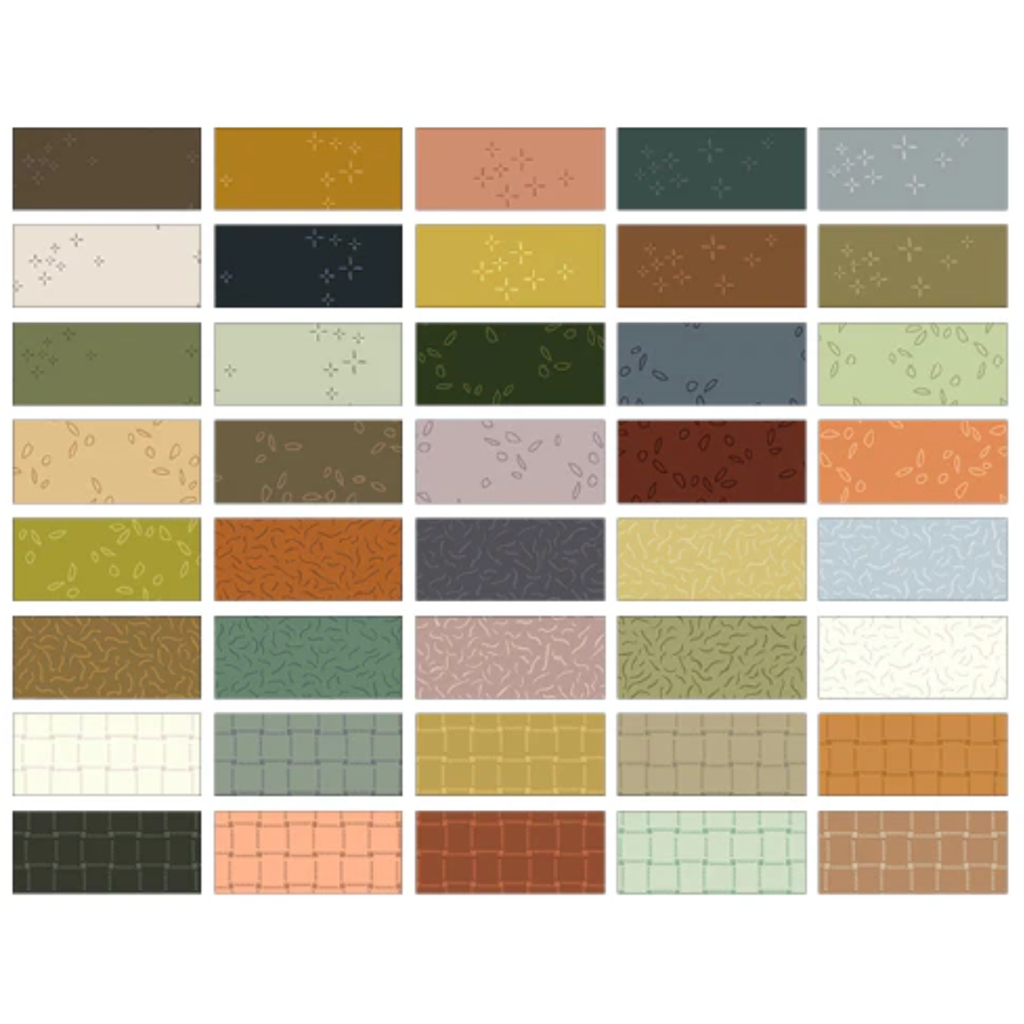 Nature Study 2.0 ~ Charm Pack CP5NAT2-X