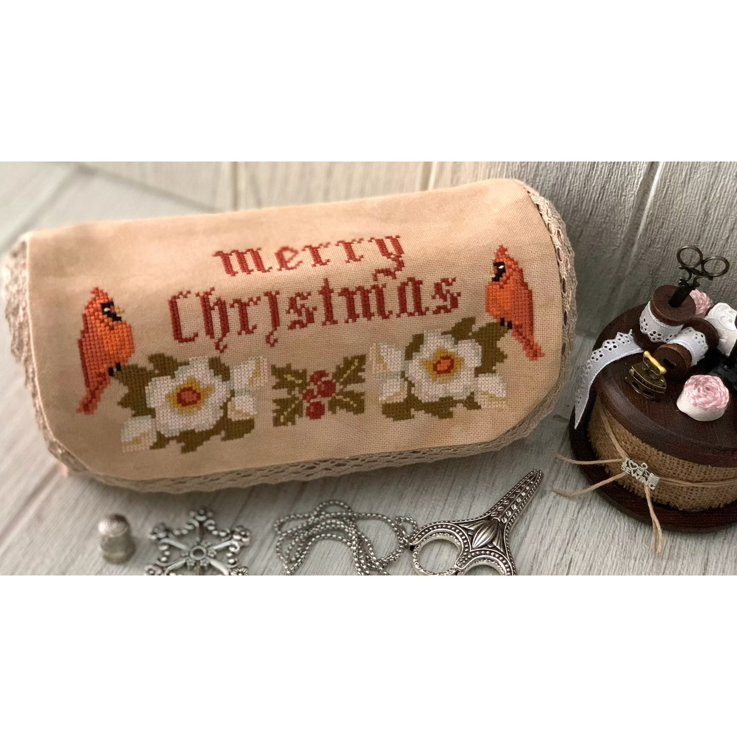 Punch Needle & Primitive Stitcher Magazine - Christmas / Winter 2025