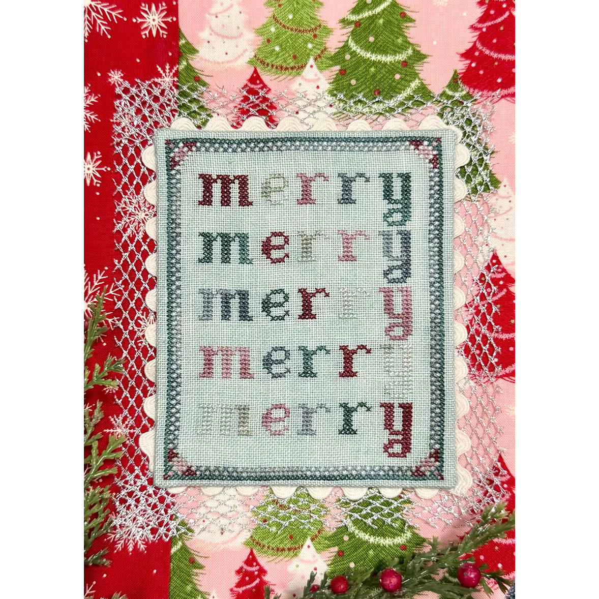 Punch Needle & Primitive Stitcher Magazine - Christmas / Winter 2025