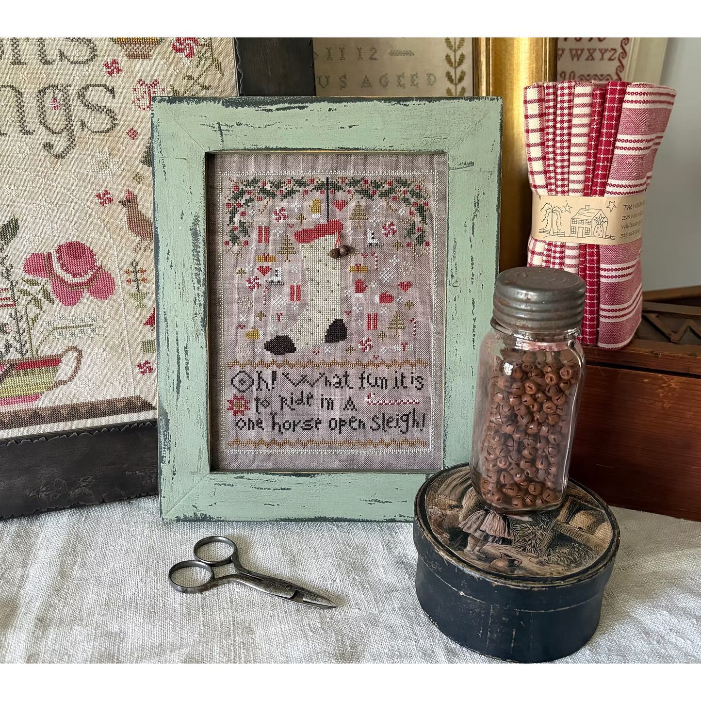 Punch Needle & Primitive Stitcher Magazine - Christmas / Winter 2025