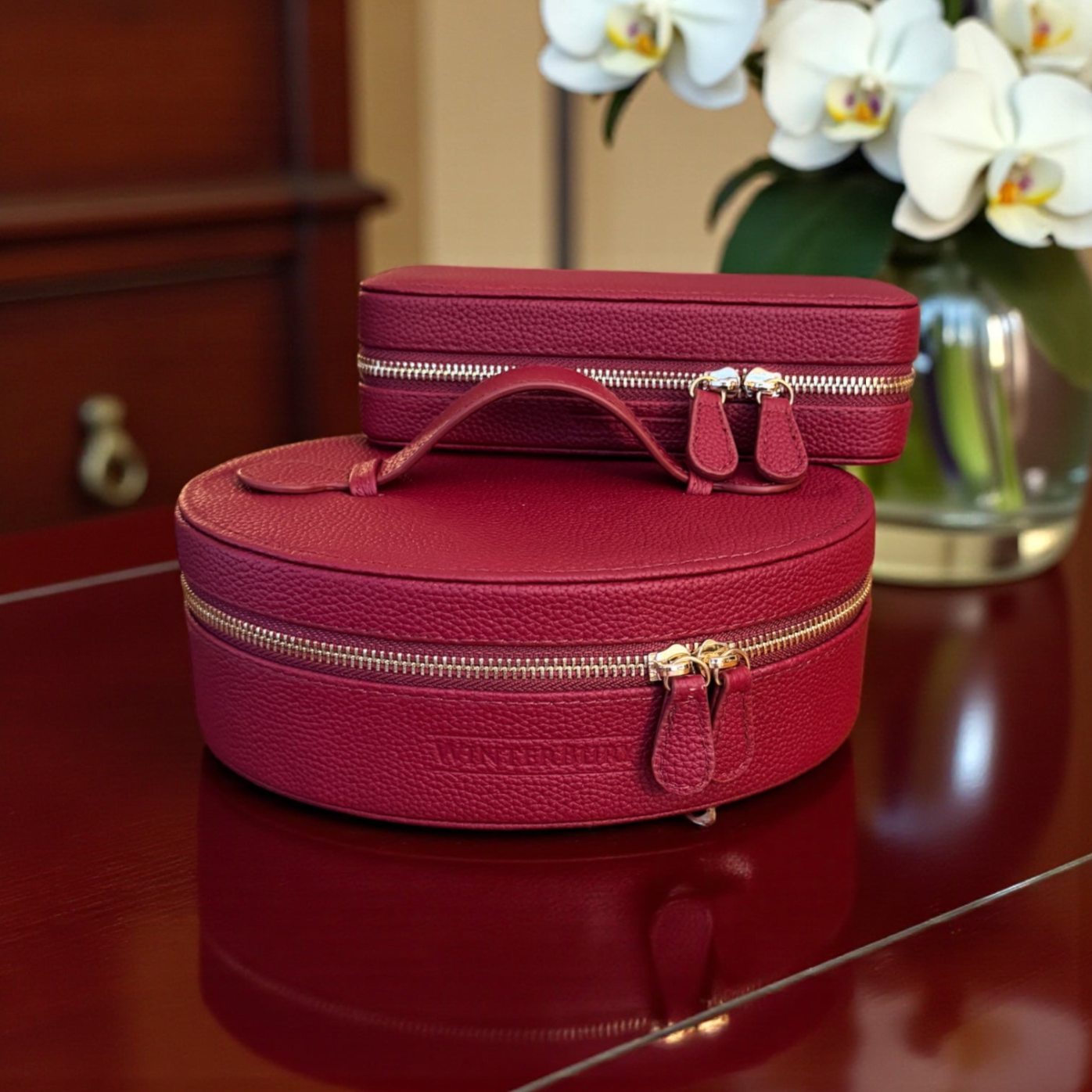 Tool Case / Travel Case - Maroon