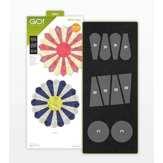 GO! Dresden Plates Die