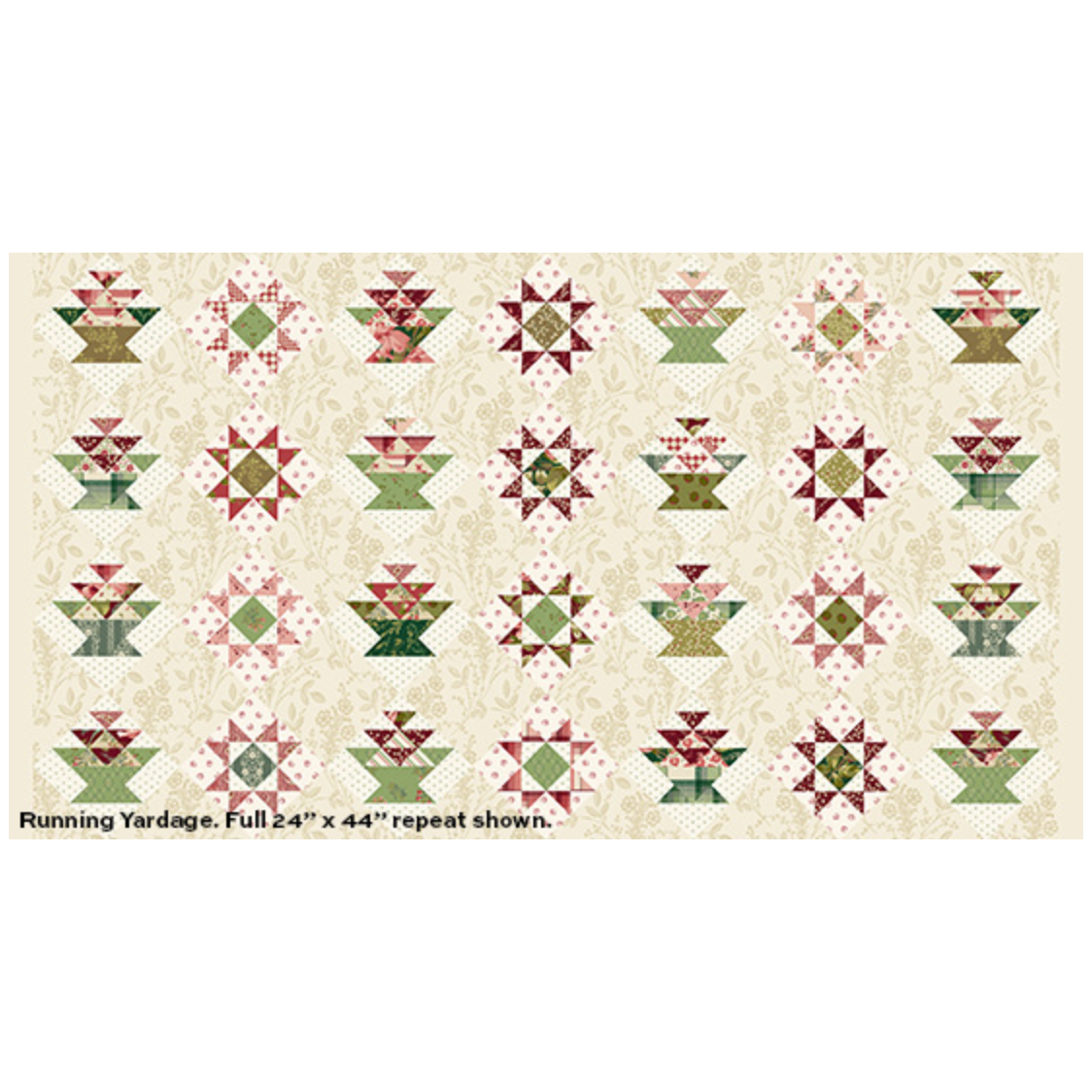 Joy by Laundry Basket ~ A 1108 L ~ One Yard