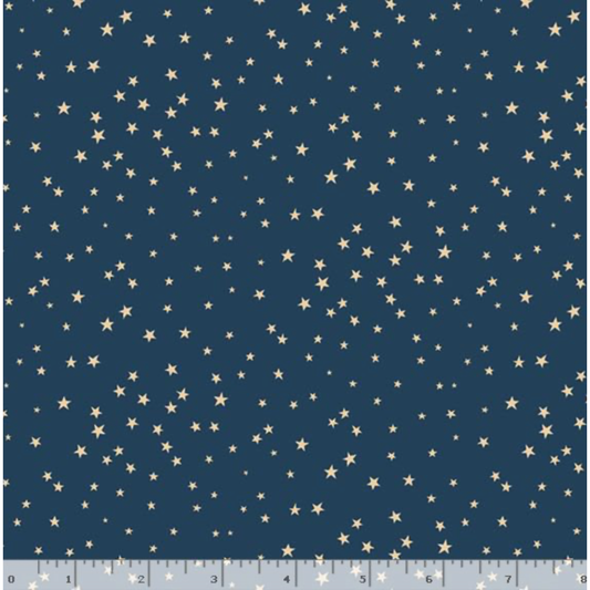 Liberty Island ~ Stars ~ ﻿﻿R261661D NAVY