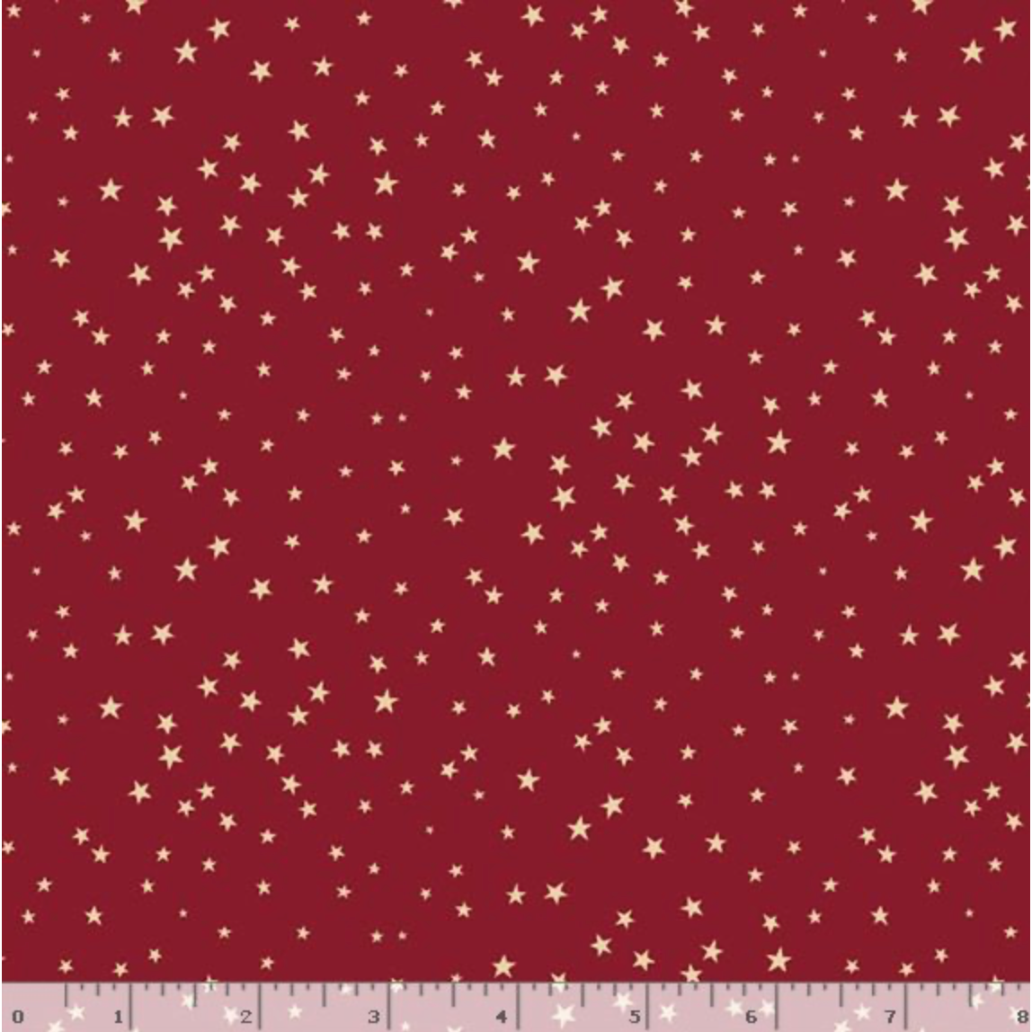 Liberty Island ~ Stars ~ ﻿﻿R261661D RED