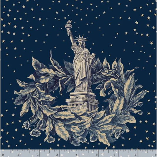 Liberty Island ~ Lady Liberty ~ ﻿﻿R261660D NAVY