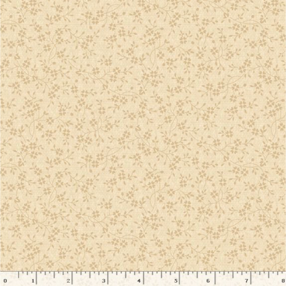 Liberty Island ~ Small Floral ~ ﻿﻿R261664D CREAM