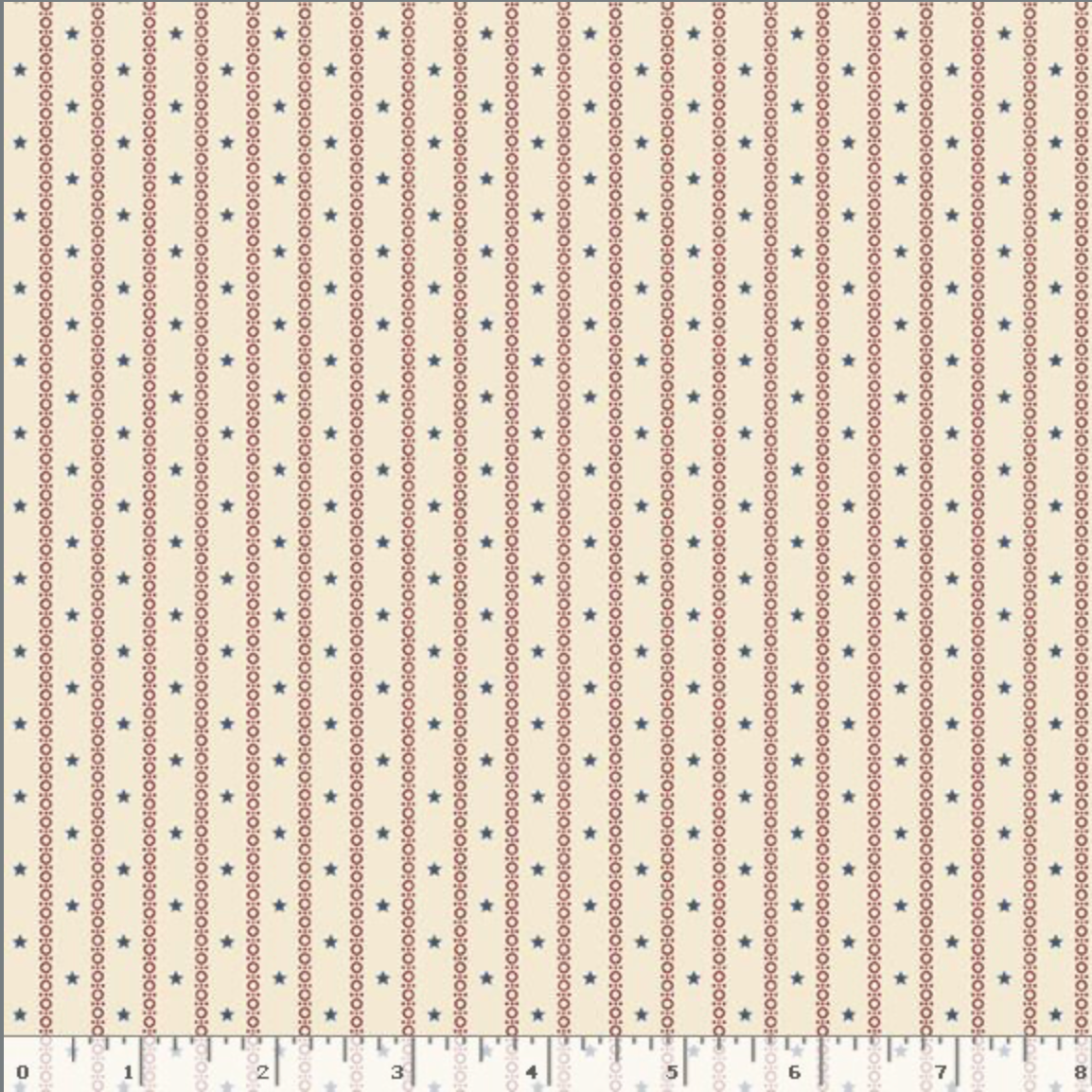 Liberty Island ~ ﻿﻿Stripe ~ R261666D CREAM