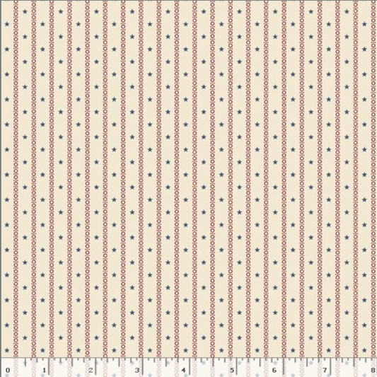 Liberty Island ~ ﻿﻿Stripe ~ R261666D CREAM