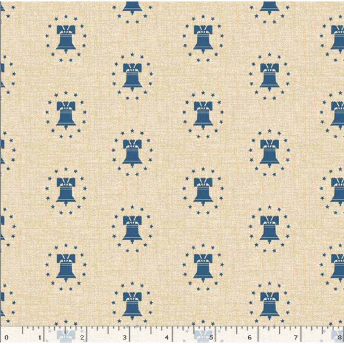 Liberty Island ~ Bell ~ ﻿﻿R261663D BLUE