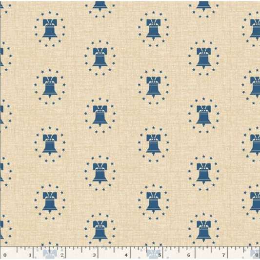 Liberty Island ~ Bell ~ ﻿﻿R261663D BLUE