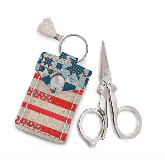 Hometown Leatherworks ~ Scissor Pouch ~ Independence