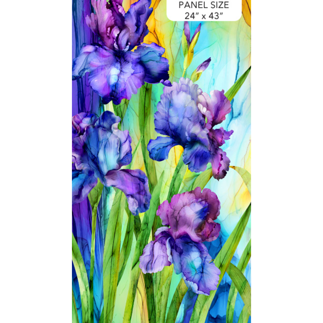 Infatuation ~ Panel ~ DP28610-84 Purple Multi