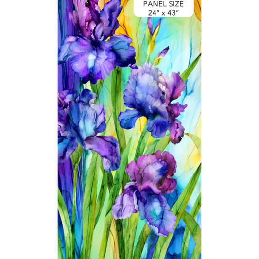 Infatuation ~ Panel ~ DP28610-84 Purple Multi